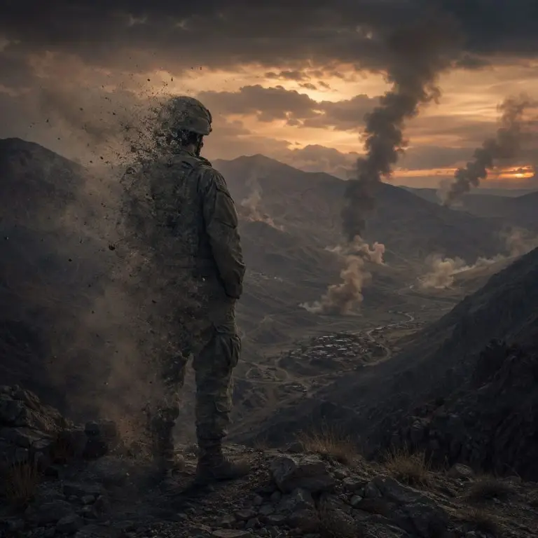 A Soldier of Misfortune
